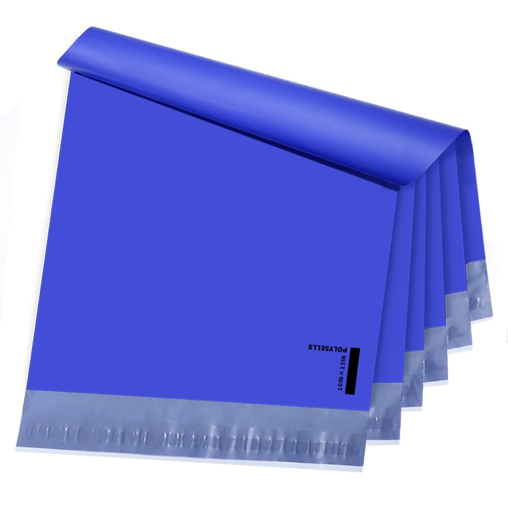 100 10×13 Poly Mailers Envelopes Self Sealing Shipping Mailer Purple POLYSELLS