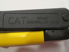 Cablematic Ripley CAT UNIVERSAL 59/6 Compression Assembly Tool No. 36175-1