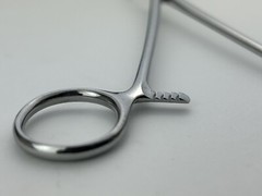 AESCULAP BJ061R Mixter Forceps Tip Width 3mm Overall Length 8.75in