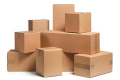 Pick! 25-200 Shipping Boxes Corrugated Kraft Cardboard Carton Mailers – 8x6x6