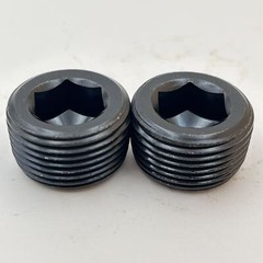 3/8″ NPT PIPE PLUGS MALE STEEL INTERNAL HEX HEAD SOCKET PIPE PLUGS END CAP 20PCS
