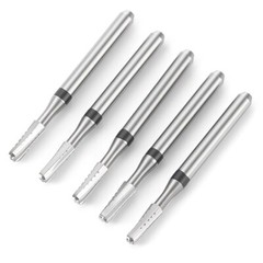 USA Dental Tungsten Carbide Burs FG 1.6mm Metal Cutting for High Speed Handpiece