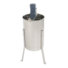 Electric Honey Extractor 3 Frames Stainless Steel Beekeeping Equipment 1300RPM