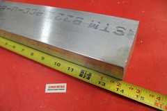 2″ X 2-1/2″ ALUMINUM 6061 FLAT BAR 14″ long Solid Extuded Mill Stock