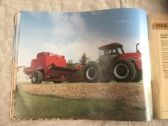 CASE INTERNATIONAL BUYER’S GUIDE 1986 80 PAGES Sales Brochure