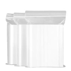 12″x12″ Reclosable Zipper bags 2 Mil Clear Plastic 100Pcs to 500Pcs