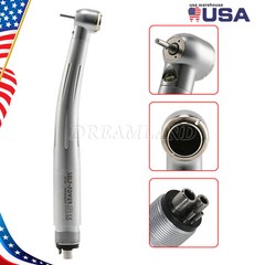 Dental Fiber Optic LED E-generator high speed handpiece 2Holes/4Holes