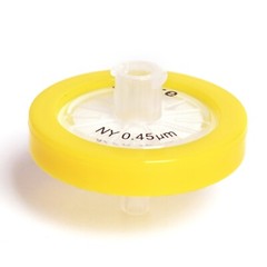 10-100pcs Nylon NY Membrane Syringe Filter 0.45μm 25mm Hydrophilic PP Prefilter