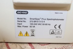 Bio-Rad SmartSpec Plus Spectrophotometer