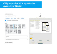 eBay template responsive elegant eBay template mobile optimized + editor