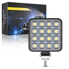2 x 3 inch 16 LED upper cab & Boom Work Flood Light Fit for Excavator 160LC ZX
