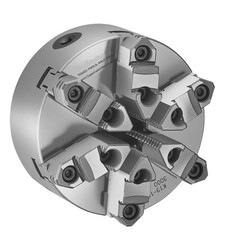 Uimoso 6-Inch 6-Jaw Lathe Chuck with D1-4 Cam Lock Back Plate