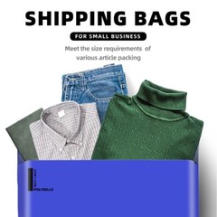 100 10×13 Poly Mailers Envelopes Self Sealing Shipping Mailer Purple POLYSELLS