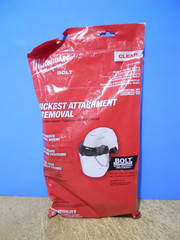 Brand New Milwaukee Bolt Task Full Face Shield – Clear Uncoated Lens 48-73-1460