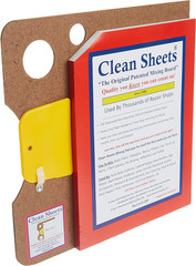 Clean Sheets – CLN-CS100 Superior Mixing Pad (12X12) – 100 Disposable Sheets for