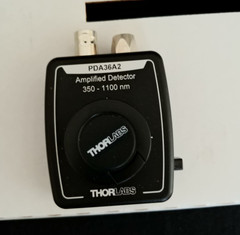 Thorlabs PDA36A2 Si Switchable Gain Detector, 350-1100 nm, 12 MHz BW, 13 mm²