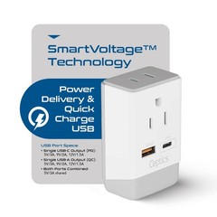 UK Ireland Hong Kong Plug Adapter, International Power Plug with USB & USB-C …