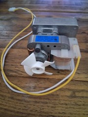 110 – 120V 60Hz 3RPM Replacement Motor Brand New.