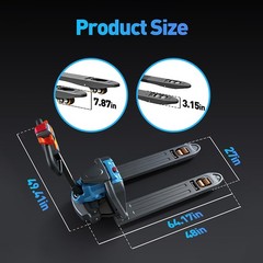 Multiple electric pallet trucks 4400 Lbs Power Pallet Truck 48″ US Free Shipping