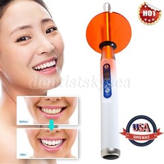 Dental LED Curing Light 1 Mode 5 Second 5S Cure Light Lamp Metal Head USA-D11