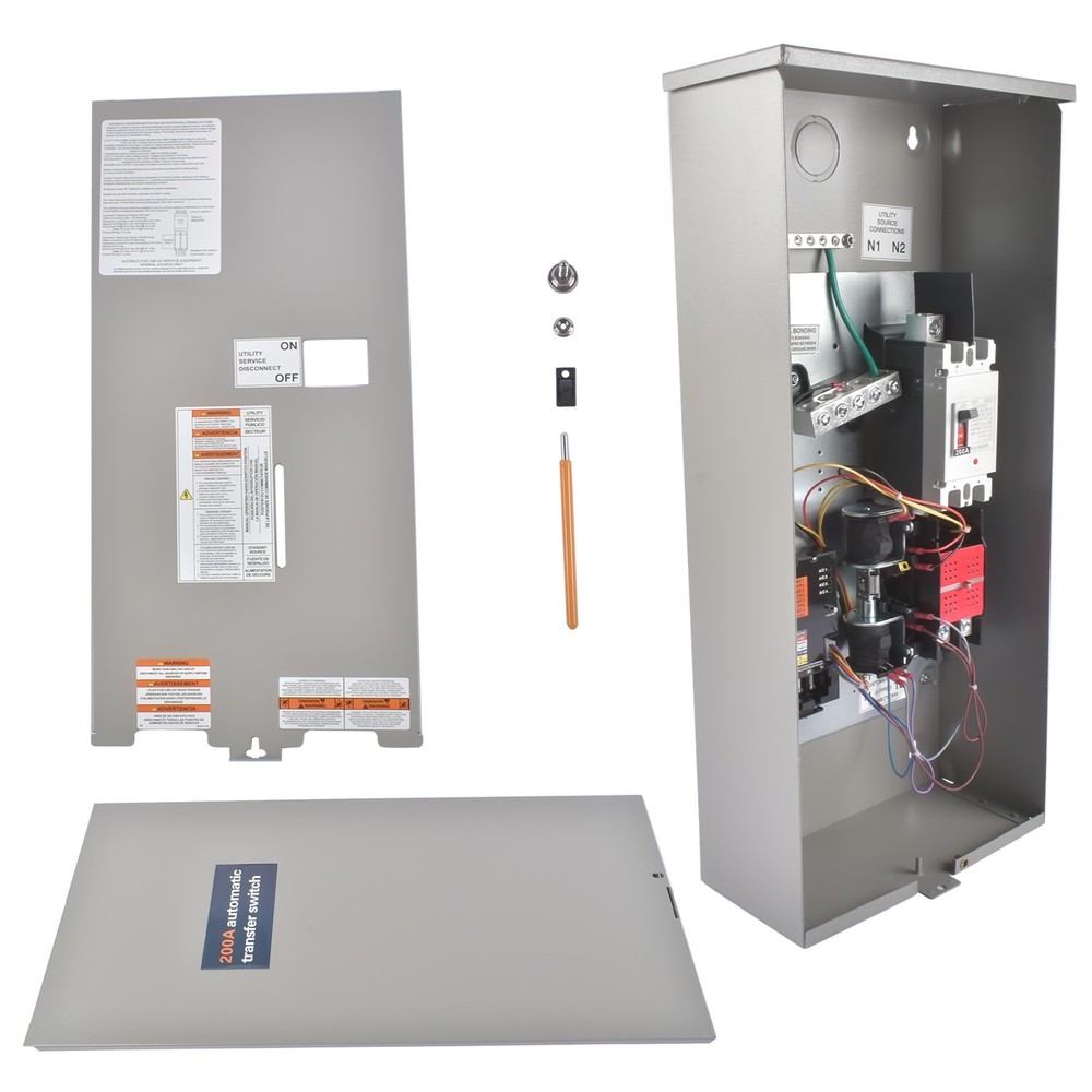 Single Phase Generator Automatic Transfer Switch For Generac RXSW200A3 200 Amp