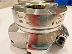 SECO R220.69-02.50-XO16-5A 2.5” Face Mill Cutter 5 Inserts 10500 RPM