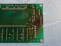 Babcock Display Control PCB Circuit Board Part 1500-5021, VF0140-02