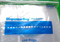 600 Bags Reloc Zippit 2mil Clear Assorted 100 Each Size 2×2 2×3 3×3 3×4 3×5 4×4
