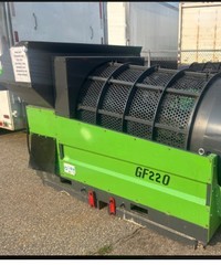 GF480 Soil Dirt Rotary Trommel Screen ￼480v 3ph To 220v 1ph Conversion Kit