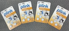 PLINK Lot of 4 Packs of Drinkware Descaler & Cleaner Tabs 20 Total Tabs New