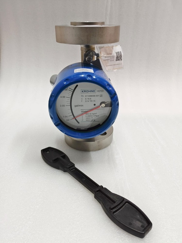 KROHNE H250/RR/M40/ESK-Ex Variable Area Flowmeter 0.64–6 GPM ATEX