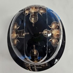full brim hard hat custom hydro dipped IN THE FULL ARMOR OF GOD , RELIGOUS NEW