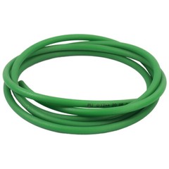 Green PU Round Urethane Drive Belt – 2 to 18mm Dia, Polyurethane Rough Surface