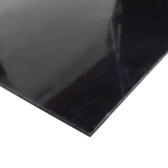 ABS Black Plastic Sheet 48″ X 96″ X 0.118″ (1/8″) 4×8 ft, Black Haircell