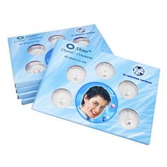 Dental Oral Teeth Diamond Tooth Gems Crystal Ornaments Jewelry 2.0mm Clear