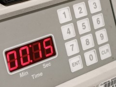Baxter B5055-3S Dade Immufuge II blood sample Centrifuge, 110-120V, 60Hz, 3Amps