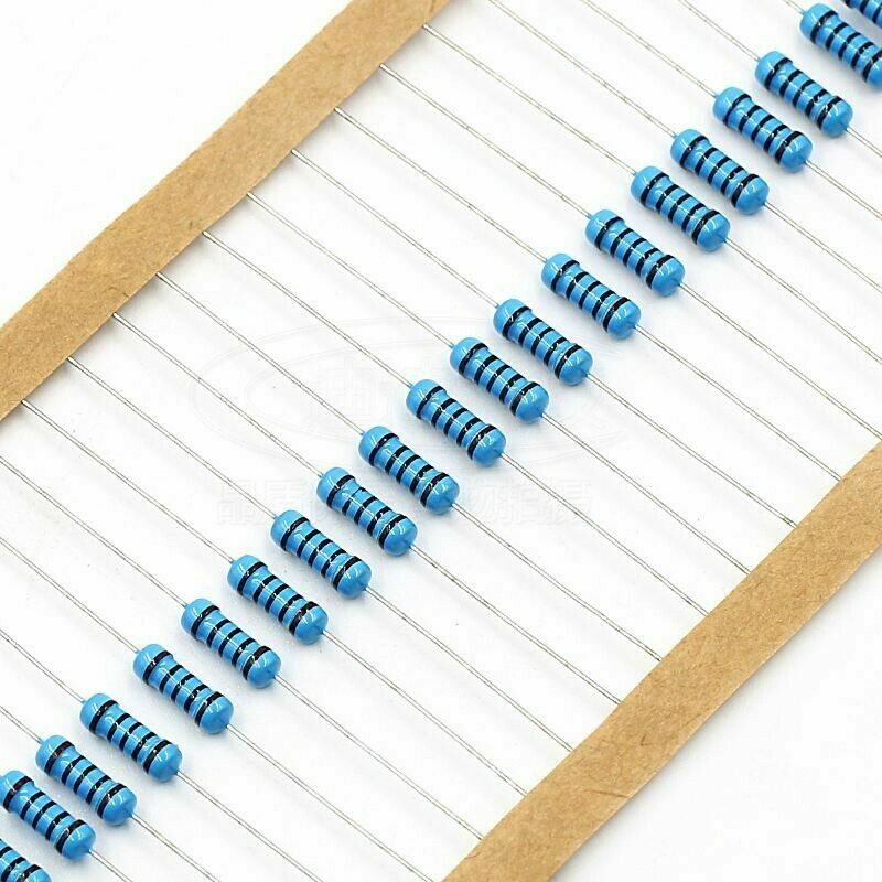 10pcs 10kΩ 10k ohm 1/4W 1% Metal Film Resistors US Ship