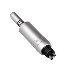 Dental 1:1 Speed Contra Angle Handpiece 4 Hole Inner Water Spray Autochuck Push