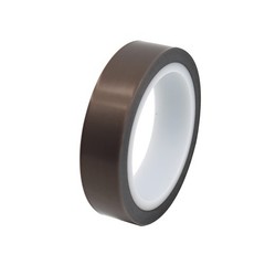 PTFE Tape, Single Side Silicone Adhesive PTFE Film Tape Sheets, Heat Resistan…