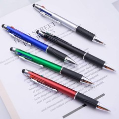 4-Color Ballpoint Pen Multi Colored Pens in One Medium Point (1.0mm) Touch Sc…