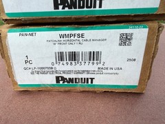 PANDUIT WMPFSE / WMPFSE 1U Wire Management (NEW IN BOX)