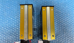 UNIPULSE F320 Digital Indicator 2pcs Set Removed From Working Machine From Japan