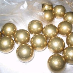 0.9mm-45mm Precision Solid Brass Ball Eectrical Instrument Bearings Rolling Bead