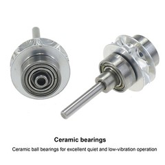 COXO Dental Small Mini Head High Speed Handpiece Fiber Optic Turbine NSK Coupler