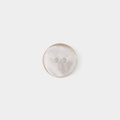 Traveler’s Company Shell Button Charm Handmade Vietnam for Traveler’s Notebook