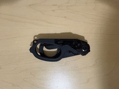 Trauma Shear Foldable Raptors all Black Used But In Great Condition