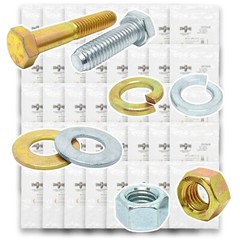 Grade 8 & Class 10.9 Cap Screws, Nuts, & Washers Assortment Kit – 4022 PCS