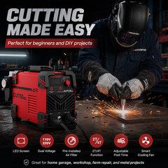 2026 ARCCAPTAIN CUT50 NOVA Plasma Cutter – 50A IGBT, Dual Voltage 110V/220V