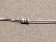 5000 PCS (a box) 1/6W Metal Film Resistor ±5% 150Ω Kamaya Genuine RD16-151JTB