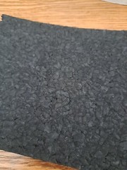 Neoprene Sponge Rubber Sheet 1/4″ Thick x 4.5″ W x 12″ L Strip w/ PS Adhesive